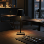 Touch Table Lamp - Black