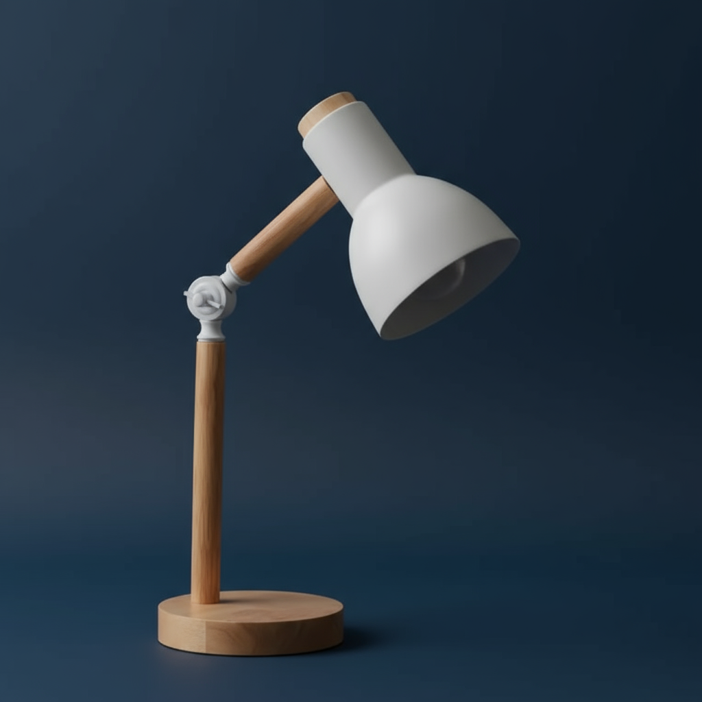 Desk Lamp - White