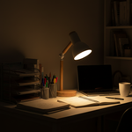 Desk Lamp - White
