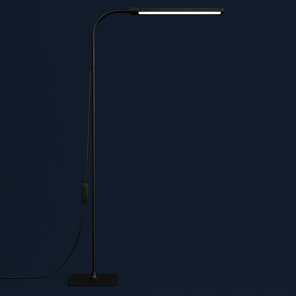 LED Floor Lamp - Black