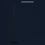 LED Floor Lamp - Black