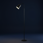 Modern Floor Lamp - Black