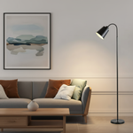 Modern Floor Lamp - Black