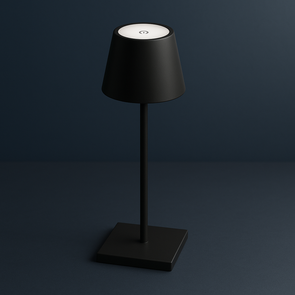 Touch Table Lamp - Black
