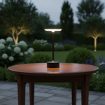 Metallic Table Lamp - Black